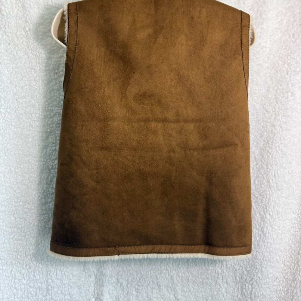 NWOT H&M Pile Lined Vest - Picture 2 of 6